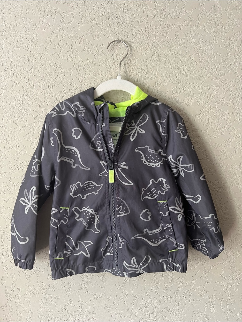 Carter’s Dinosaur Windbreaker | 2T